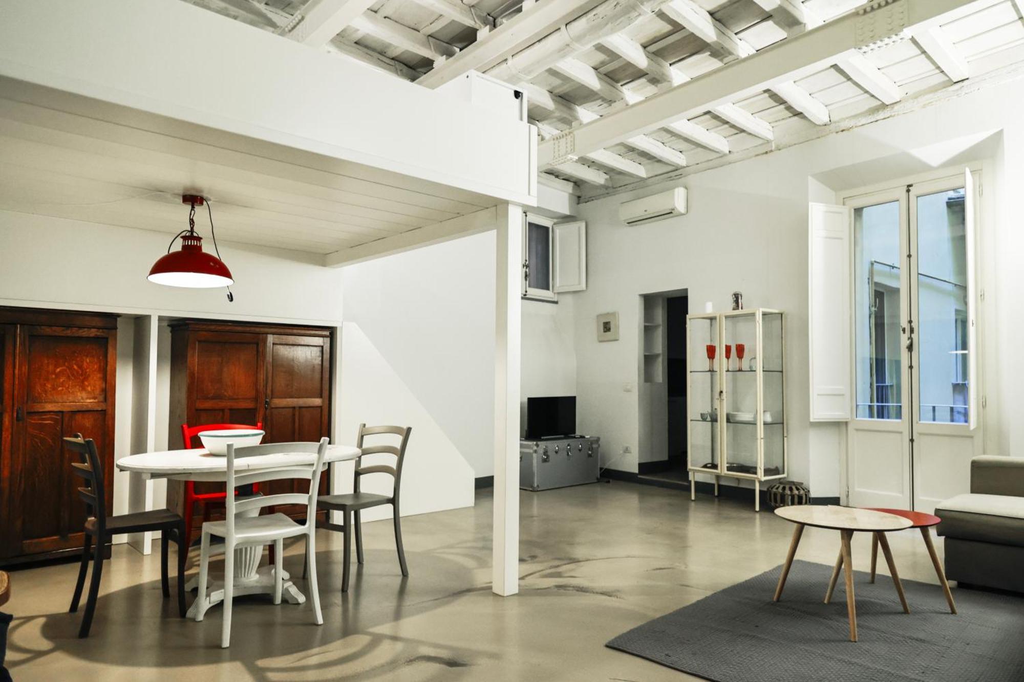 Stylish Roman Loft In Monti Area, Near Colosseum Exterior foto